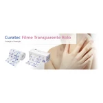 CURATIVO FILME TRANSPARENTE IMPERMEÁVEL ROLO CURATEC (15CMX10M)