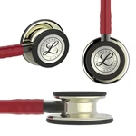 ESTETOSCÓPIO LITTMANN CLASSIC III 5864 VINHO E CHAMPAGNE 3M