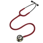 ESTETOSCÓPIO LITTMANN CLASSIC III 5864 VINHO E CHAMPAGNE 3M