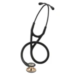 ESTETOSCÓPIO LITTMANN CARDIOLOGY IV 6179 PRETO CHAMPAGNE 3M