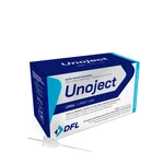 AGULHA GENGIVAL LONGA 27G UNOJECT DFL C/100 TAM 38X0.4MM