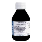 ÁCIDO ACÉTICO 100ML A UNIDADE RENYLAB
