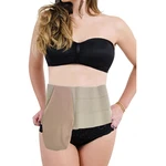FAIXA ABDOMINAL 3 ELÁSTICOS PARA BOLSA DE COLOSTOMIA (G/GG-BEGE)