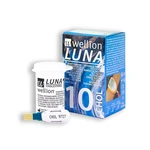 TIRAS REAGENTES EM FRASCO P/TESTE DE COLESTEROL C/10 W-LUNA