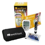 kit medidor colesterol e glicemia duo wellion LUNA