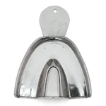 MOLDEIRA TOTAL LISA ADULTO INOX A UNIDADE TECNODENT (SUPERIOR-5)