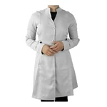 JALECO FEMININO BARI CINZA BIOSTILO (M)