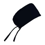 GORRO CIRURGICO EM TECIDO 2I A UNIDADE (PRETO)