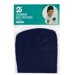 GORRO CIRURGICO EM TECIDO 2I A UNIDADE (AZUL-ESCURO)