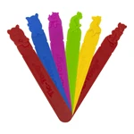 ABAIXADOR LÍNGUA COM AROMA EM FORMA ANIMAL 40 UNIDADES TIC-TONG