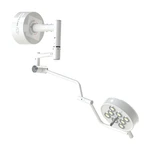 FOCO CIRÚRGICO DE PAREDE COM 8 BULBOS LED BLP08-SS BYLUX