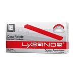 CERA ROLETE RETANGULAR REGULAR 20 TIRAS 300G LYSANDA