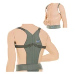 CORRETOR POSTURAL ORTOPÉDICO COMPLETO MAGNÉTICO IDEAL (P-CINZA) CORRETOR POSTURAL ORTOPÉDICO COMPLETO MAGNÉTICO IDEAL (P-CINZA)