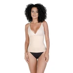 CINTA TOP MODELADORA INVISIBLE COR CHOCOLATE TAM M ESBELT