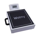 BALANÇA PORTÁTIL COM CHAPA DE AÇO CARBONO 200KG WELMY