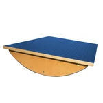 TABUA DE PROPRIOCEPÇÃO ORTOPÉDICA RETANGULAR (AZUL)