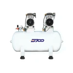 COMPRESSOR DE AR SILENCIOSO 150 LITROS 220V D700 ALLIAGE