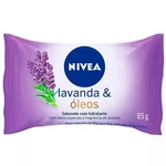 SABONETE HIDRATANTE LAVANDA E ÓLEOS NIVEA