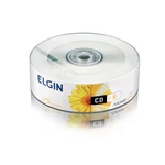 CD-R GRAVÁVEL 700MB 80MIN 52X C/25UN ELGIN