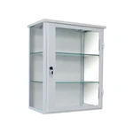 ARMÁRIO VITRINE DE PAREDE 1 PORTA