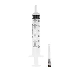 SERINGA HIPODÉRMICA ESTÉRIL LUER SLIP DESCARPACK (3ML/AG-25X0,7MM(100UN))