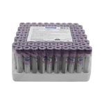 TUBO COLETA SANGUE VÁCUO COM EDTA3 4ML 100UN CRALPLAST