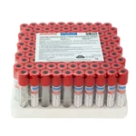 TUBO COLETA A VÁCUO COM ATIVADOR DE COAGULO 100UN CRALPLAST