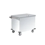 CARRO PARA TRANSPORTE DE ROUPAS EM INOX