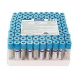 TUBO COLETA A VÁCUO CITRATO DE SÓDIO 100UN CRALPLAST