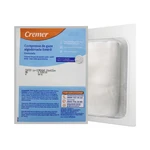 COMPRESSA DE GAZE 13F ALGODONADA COSTURADA ESTÉRIL CREMER