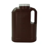 COLETOR 24 HORAS DE 3000ML EM PÉ COM SELO J.PROLAB (AMBAR)