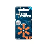 BATERIA A13 COM 1,45V 6UN EXTRA POWER