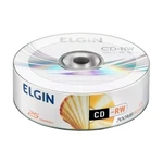 CD-RW GRAVÁVEL 700MB 80MIN 12X C/25UN ELGIN