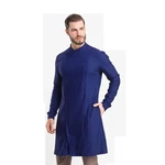 JALECO PROFESSIONAL AZUL MARINHO MASCULINO DRA CHERIE (P)