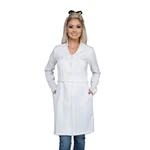 JALECO DOLCE BRANCO EM PIQUET FEMININO DRA CHERIE (M)