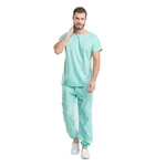 SCRUB URBAN VERDE MASCULINO DRA CHERIE (M)