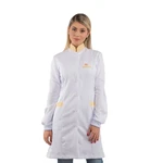 JALECO DUQUESA VICHY AMARELO FEMININO DRA CHERIE (M)