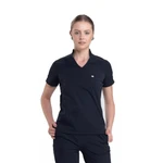 SCRUB COMFY BLACK FEMININO TAM G DRA CHERIE