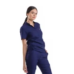 SCRUB RUNWAY BY ATELIÊ ORAL AZUL MARINHO FEMININO DRA CHERIE (M)