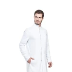 JALECO HUGO BRANCO MASCULINO DRA CHERIE (G)
