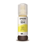 REFIL DE TINTA ECOTANK 504 70ML AMARELO EPSON
