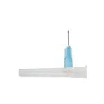 AGULHA HIPODÉRMICA DESCARTÁVEL TRIFACETADA ESTÉRIL SOLIDOR (25X0,60(AZUL-CLARO))