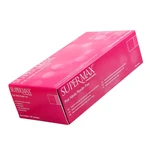 LUVA NITRÍLICA NÃO CIRÚRGICA SEM PÓ ROSA C/100UN SUPERMAX (G) LUVA NITRÍLICA NÃO CIRÚRGICA SEM PÓ ROSA C/100UN SUPERMAX (G)