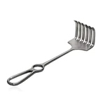 AFASTADOR ISRAEL PARA USO GERAL EM AÇO INOX ABC (23CM/6-DENTES)