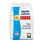 ALGODÃO HIDRÓFILO FAROL MULTIÚSO 50GRS FAROL