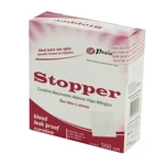 CURATIVO ABSORVENTE ADESIVO HIPO-ALÉRGICO 500UN STOPPER (BRANCO)