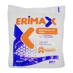 COMPRESSA DE GAZE HIDRÓFILA 7,5X7,5CM C/500UN ERIMAX