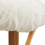 LENÇOL DESCARTÁVEL C/ ELÁSTICO C/10UN (2,10X1M-20G)