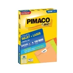 ETIQUETA A4 INJET+LASER A4348 100FLS 17,0X31,0MM PIMANCO