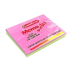 BLOCO DE RECADO AUTOADESIVO 76X101MM NEON ADELBRAS